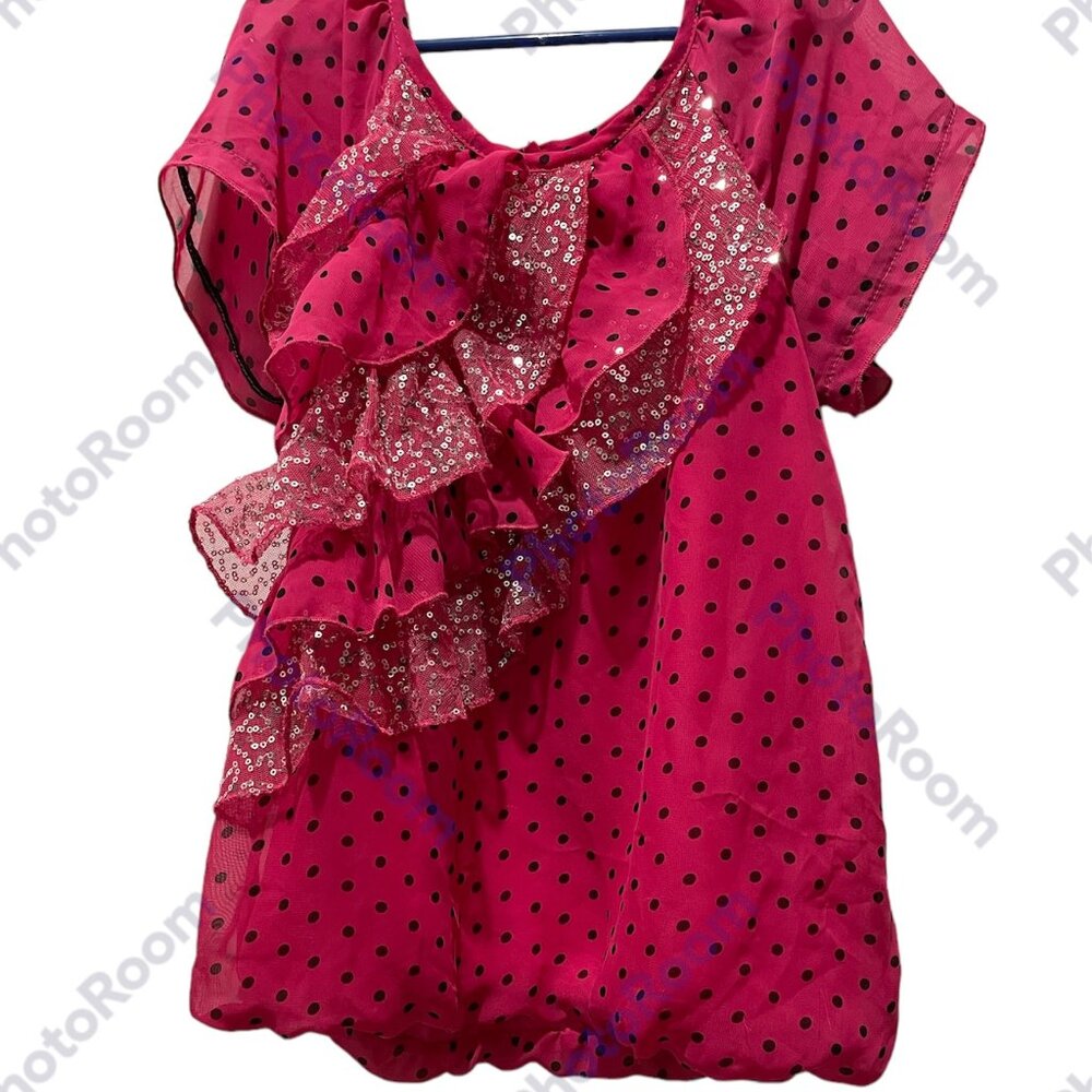 Kid'sTop, Girl Code, 6X, Pink, Preloved in Excellent Condition